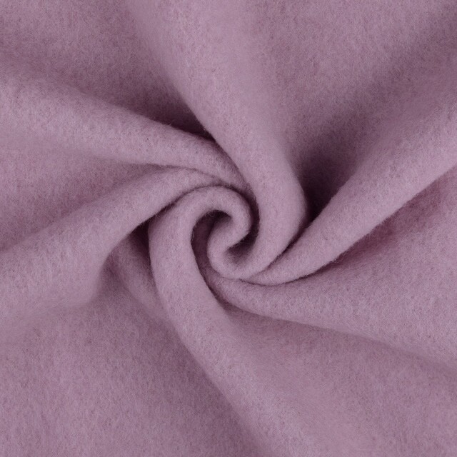 Wollfleece Uni flieder