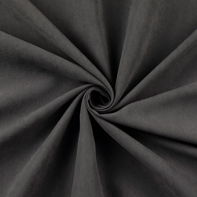 Trenchcoat stoff uni grau