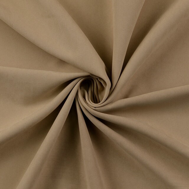 Trenchcoat stoff uni beige