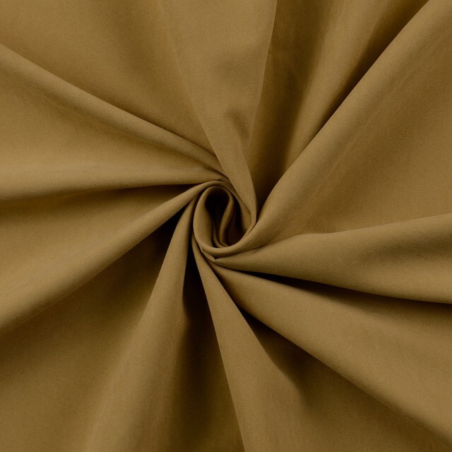 Trenchcoat stoff uni camel