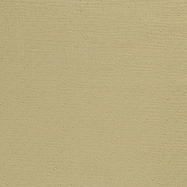 Baumwoll musselin dobby punkte olivgrün