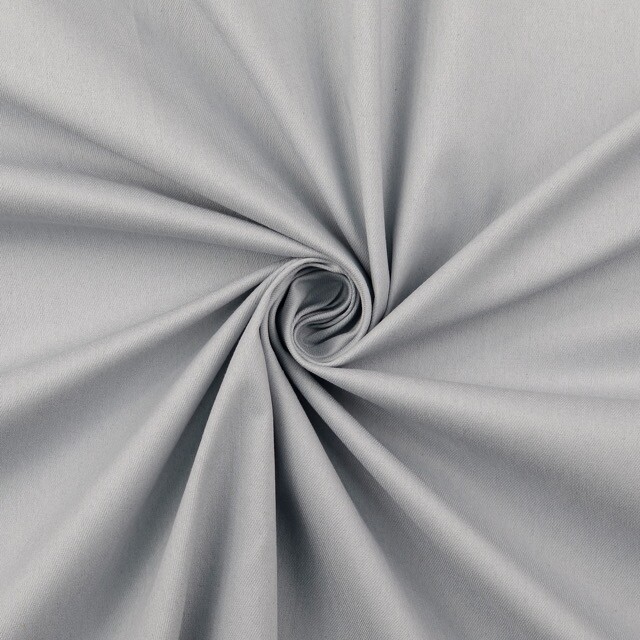 Jeans stoff uni grau