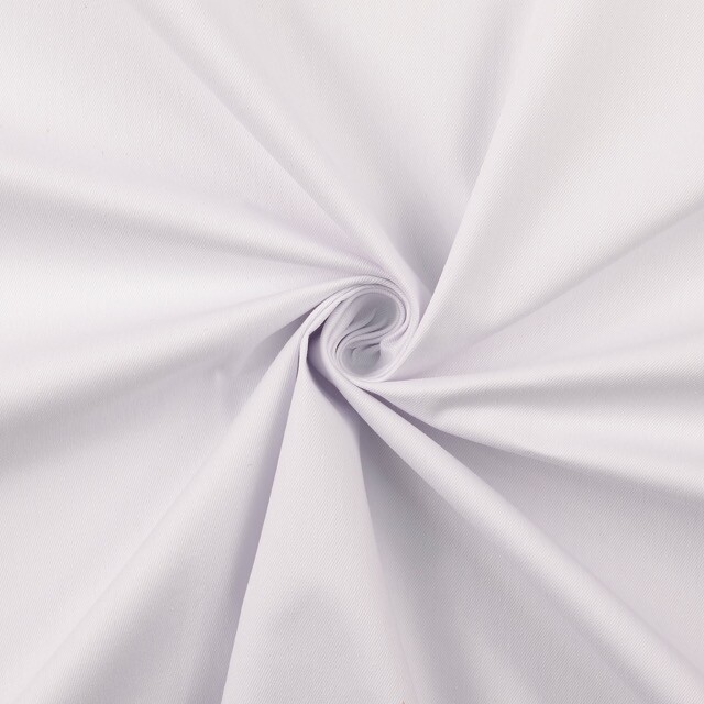 Jeans stoff uni weiß