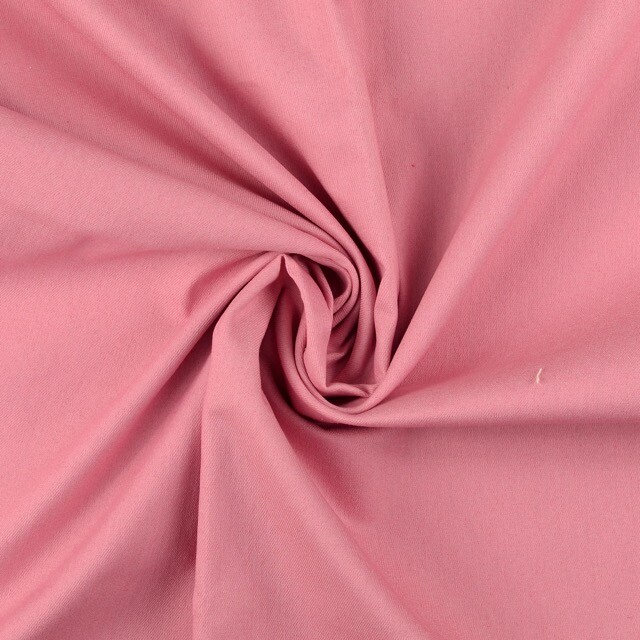 Jeans stoff uni altrosa