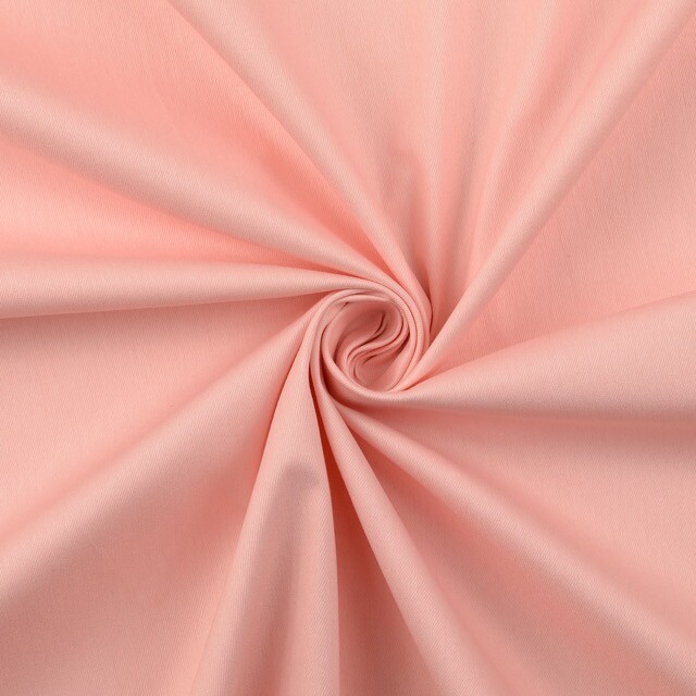 Jeans stoff uni rosa