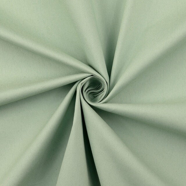 Jeans stoff uni altgrün