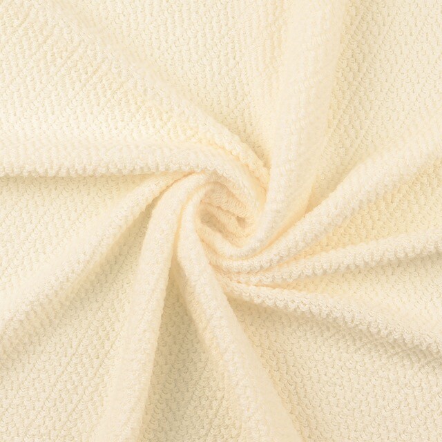 Frottee Jersey gestrickt natur
