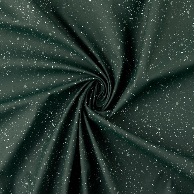 Regenjacke stoff batik dunkelgrün