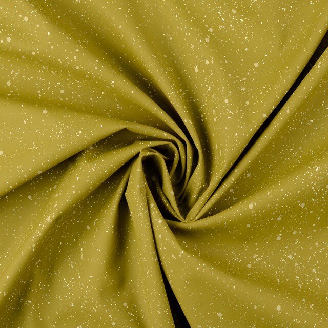 Regenjacke stoff batik olivgrün