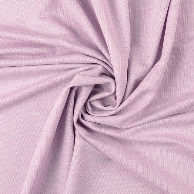 Heavy knit melange garngefärbt uni flieder