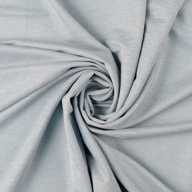 Heavy knit melange garngefärbt uni indigo