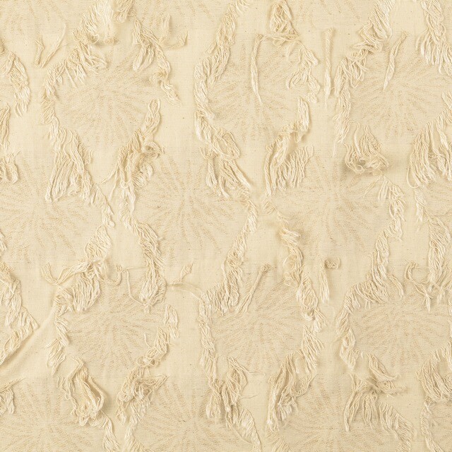 Baumwolle popeline stickerei blumen nude