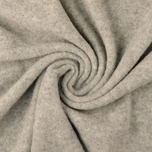 Merino wolle garngefärbt grau melange