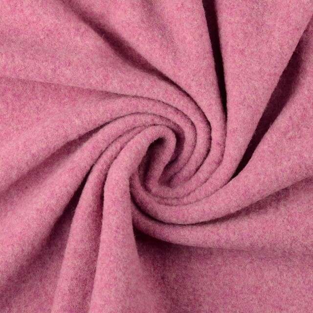 Merino wolle garngefärbt altrosa melange
