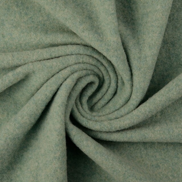 Merino wolle garngefärbt mint melange