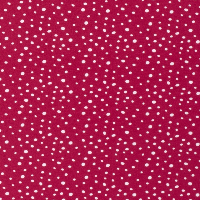 Baumwolljersey Flecken fuchsia