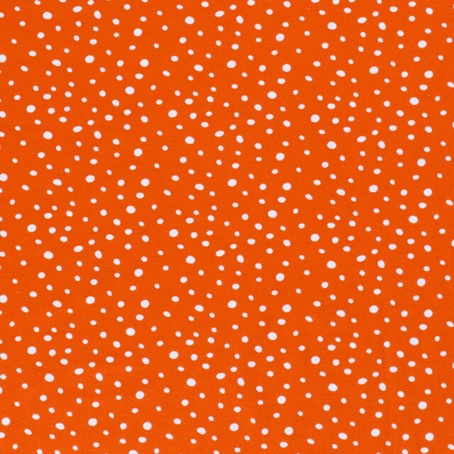 Baumwolljersey Flecken orange