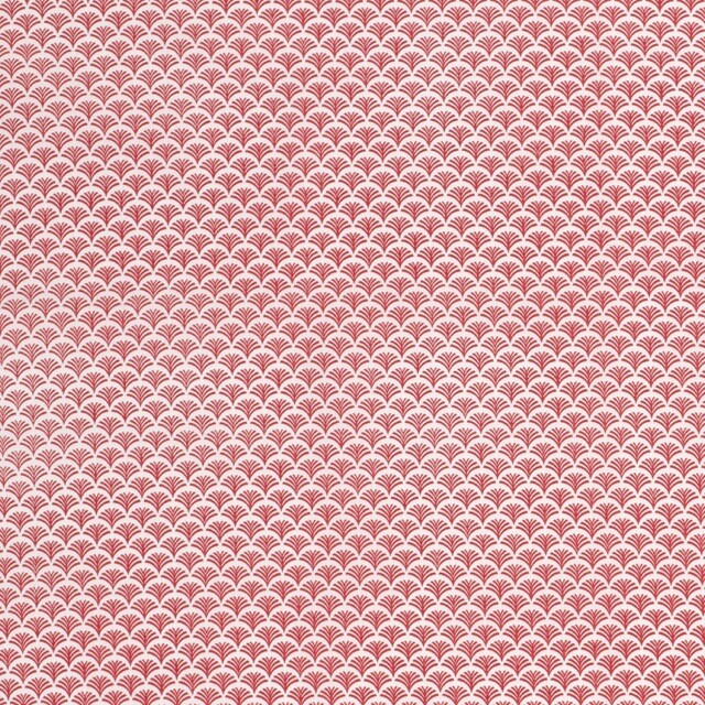 Baumwolle popeline bedruckt abstrakt weiß