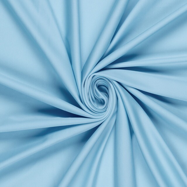 Schwimmanzug jersey uni babyblau