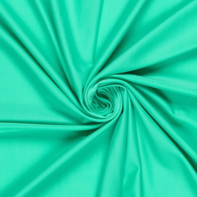 Schwimmanzug jersey uni türkis