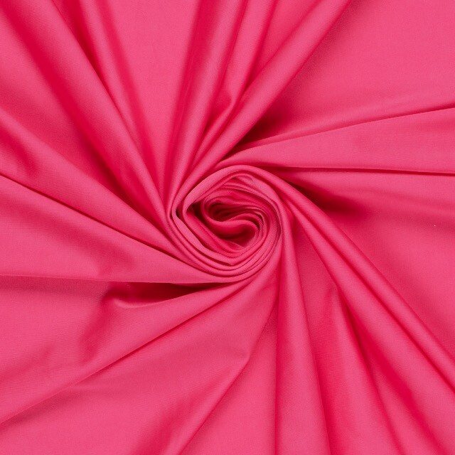 Schwimmanzug jersey uni fuchsia