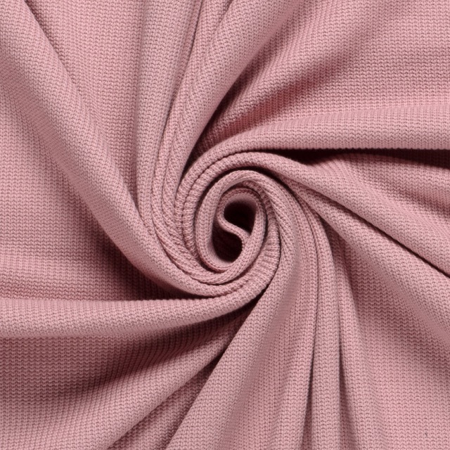 Strickjersey rosa