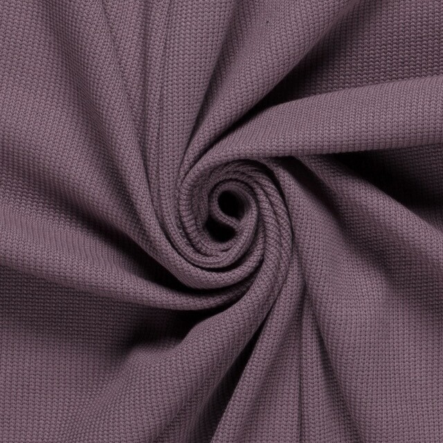 Strickjersey lila