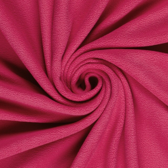 Microfleece fuchsia