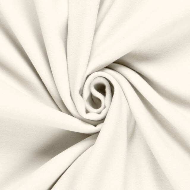 Mantelflausch Wool Touch offwhite