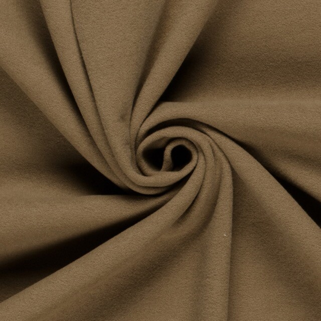 Mantelflausch wool touch camel