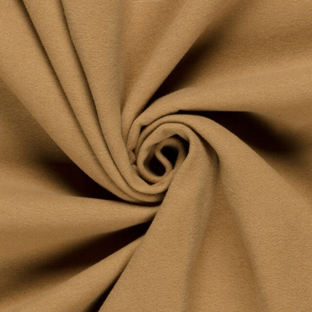 Mantelflausch Wool Touch camel