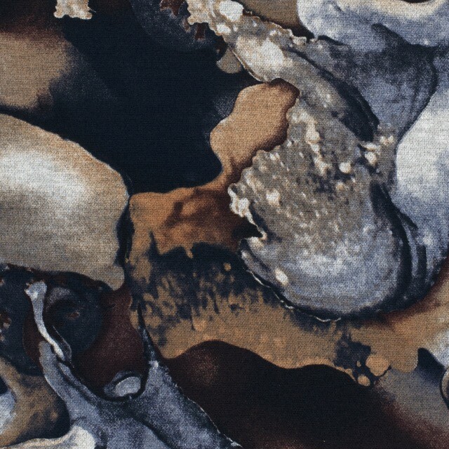 Jersey stoff discharge abstrakt marine