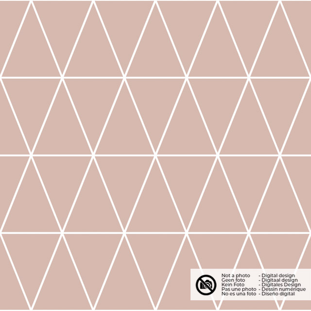 Aqua Protect Dreiecke rosa