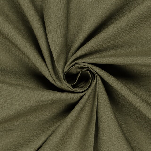 Fahnentuch Premium Uni khaki grün