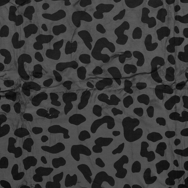 Nicky velours panther dunkelgrau