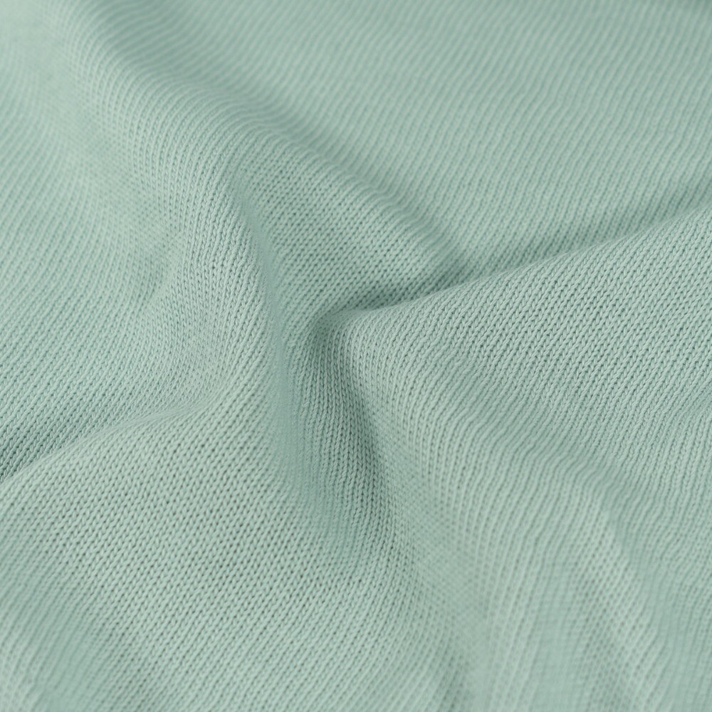 Strickstoff Uni eisblau