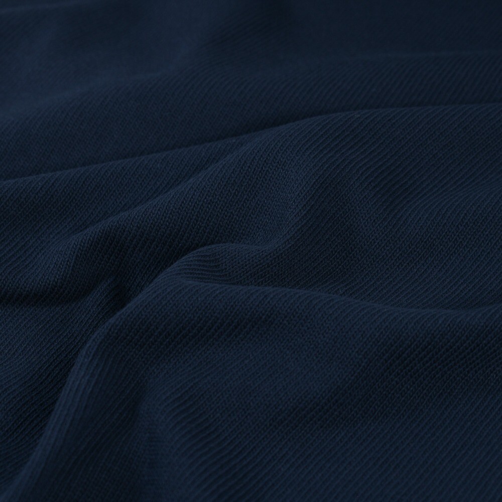 Strickstoff Uni marine