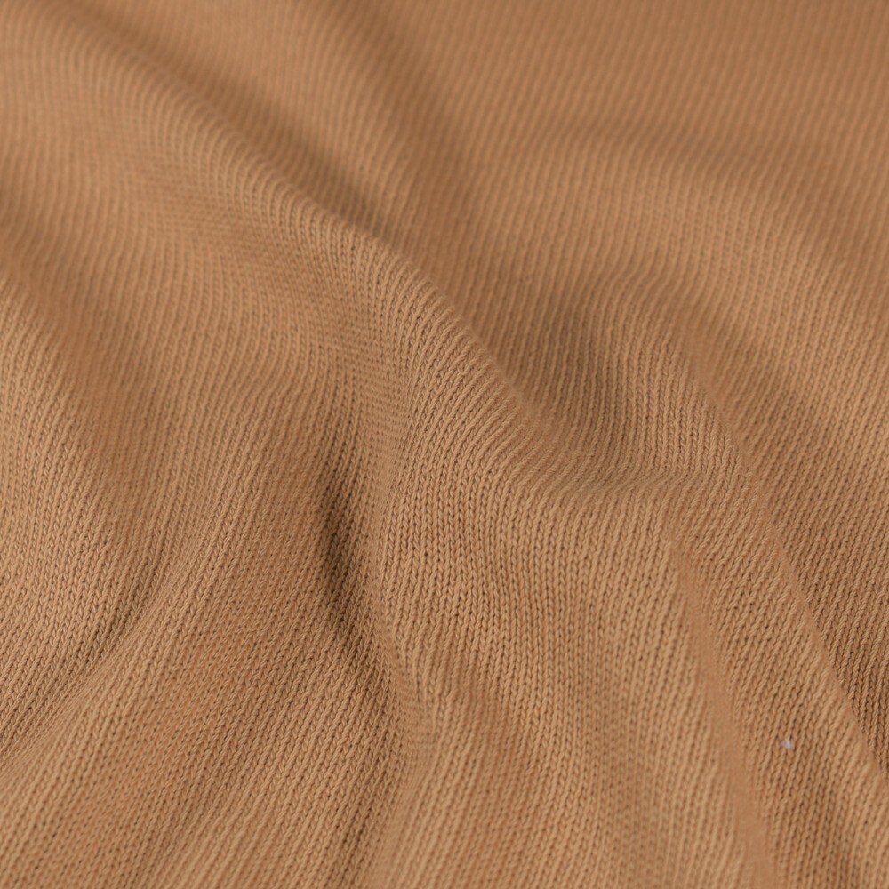 Strickstoff Uni terra rosa