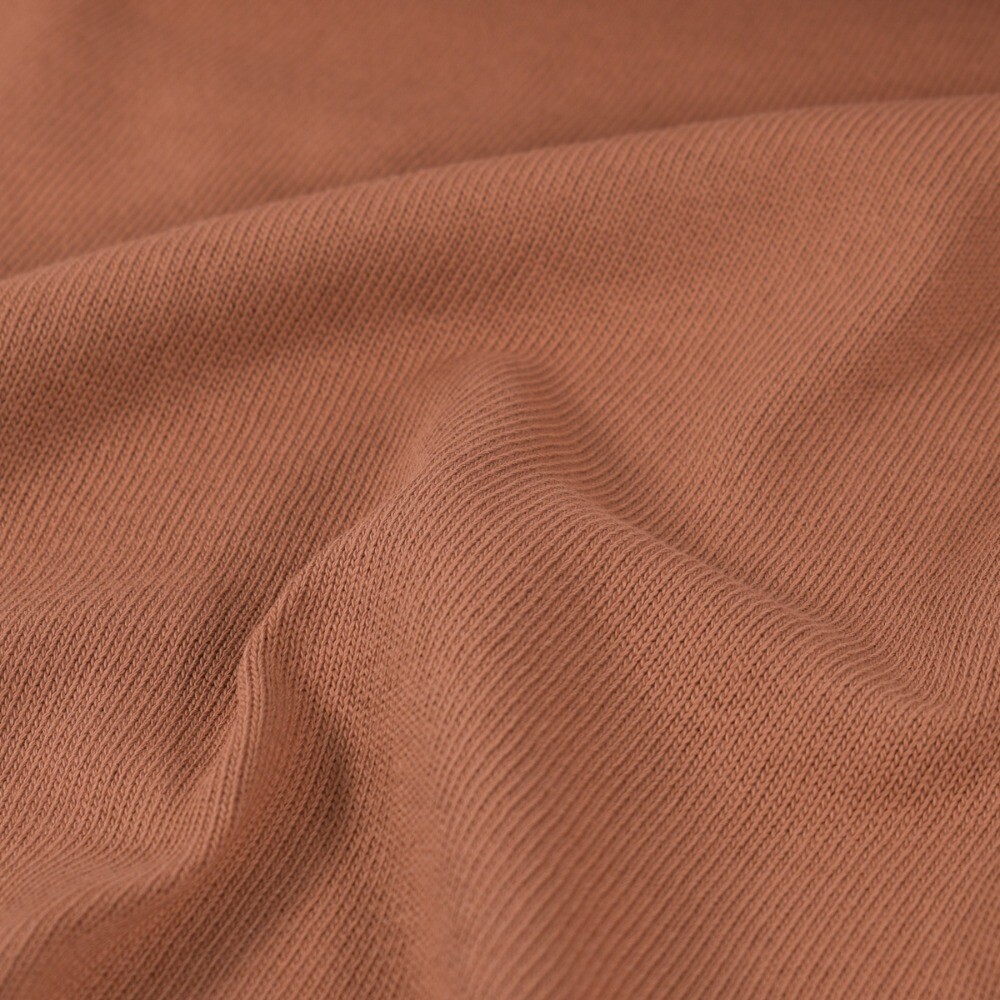 Strickstoff Uni altrosa