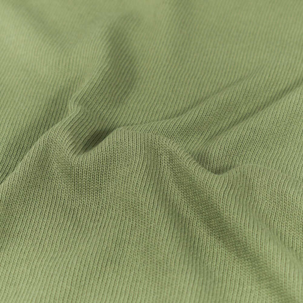 Strickstoff Uni tannengrün