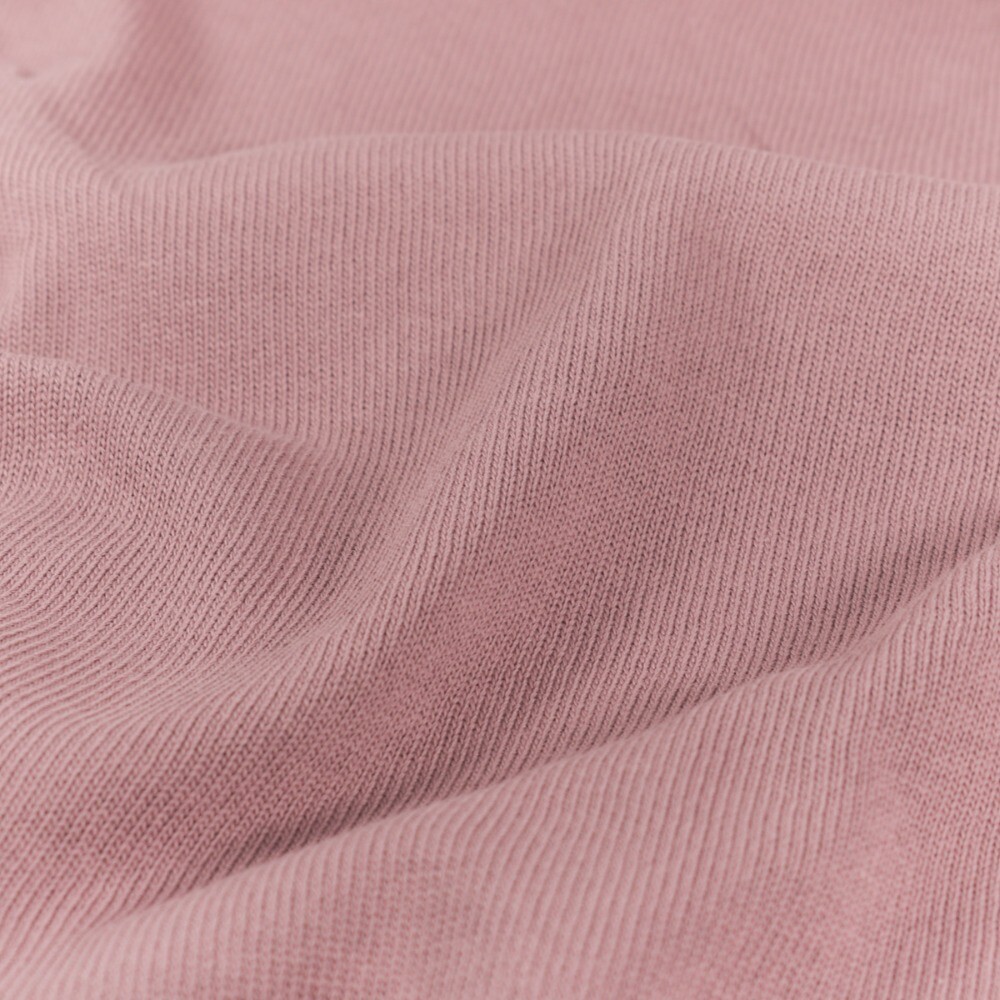 Strickstoff Uni mauve