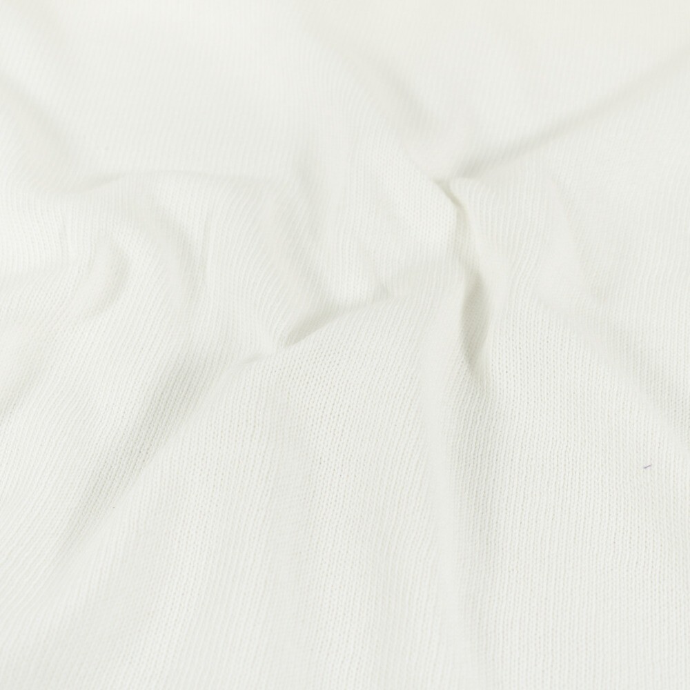 Strickstoff Uni offwhite