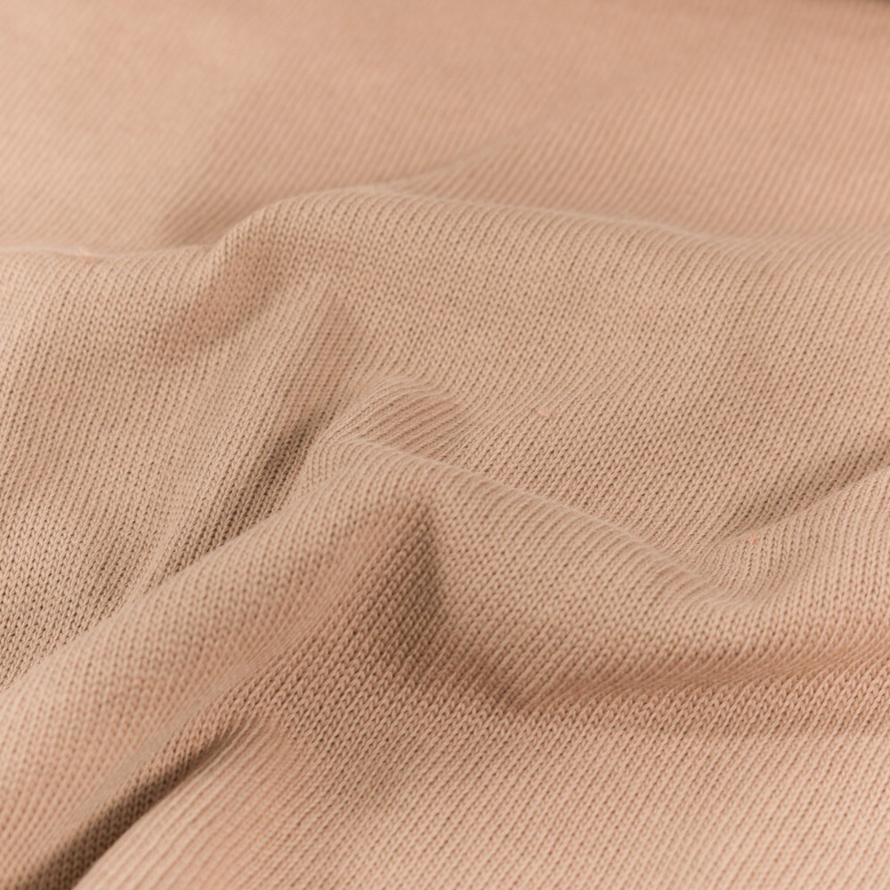 Strickstoff Uni camel