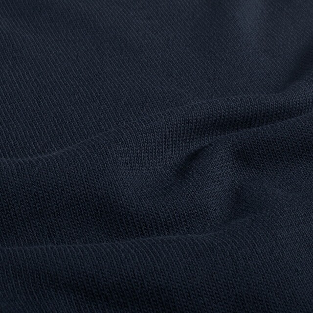 Strickstoff uni marine