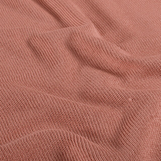 Strickstoff Uni koralle