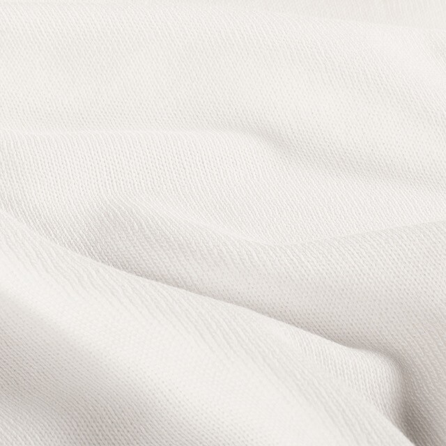 Strickstoff uni offwhite