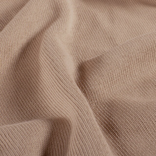 Strickstoff uni nude
