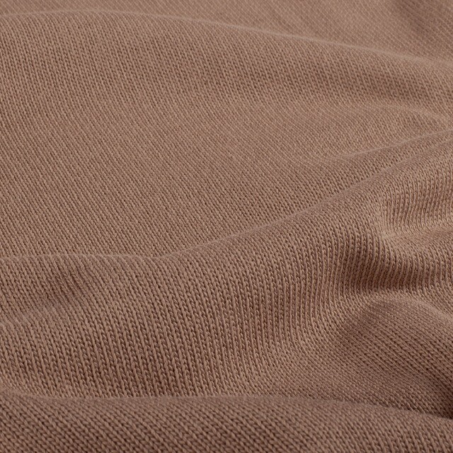 Strickstoff uni camel