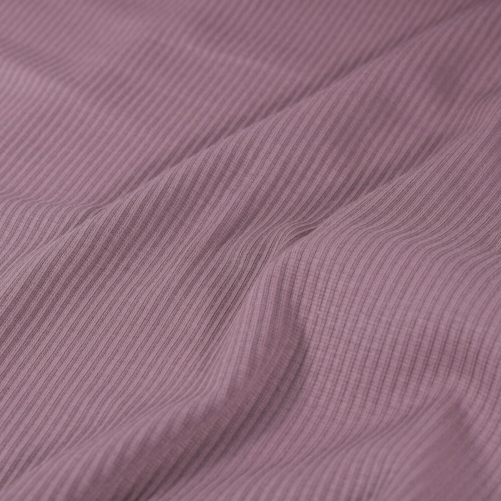 Ripp Jersey Uni mauve