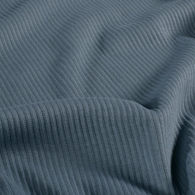 Ripp jersey uni indigo